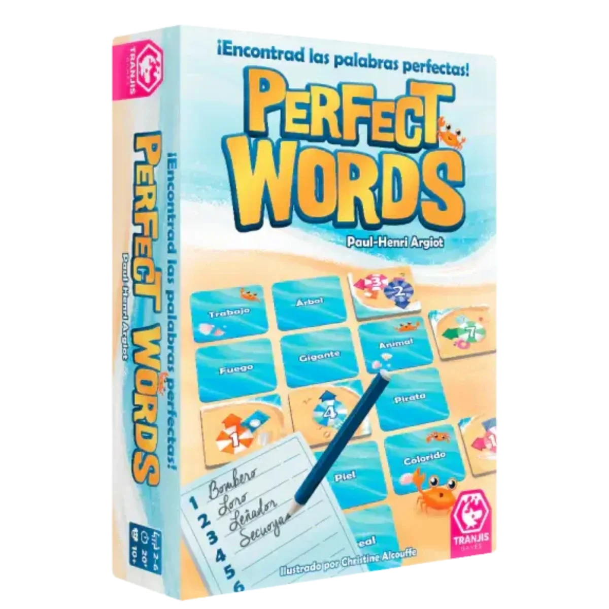 Caja del juego Perfect Words