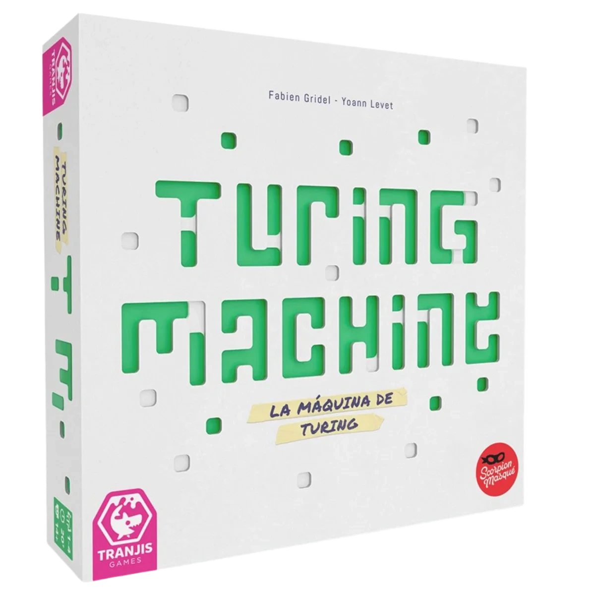 Caja del juego Turing Machine