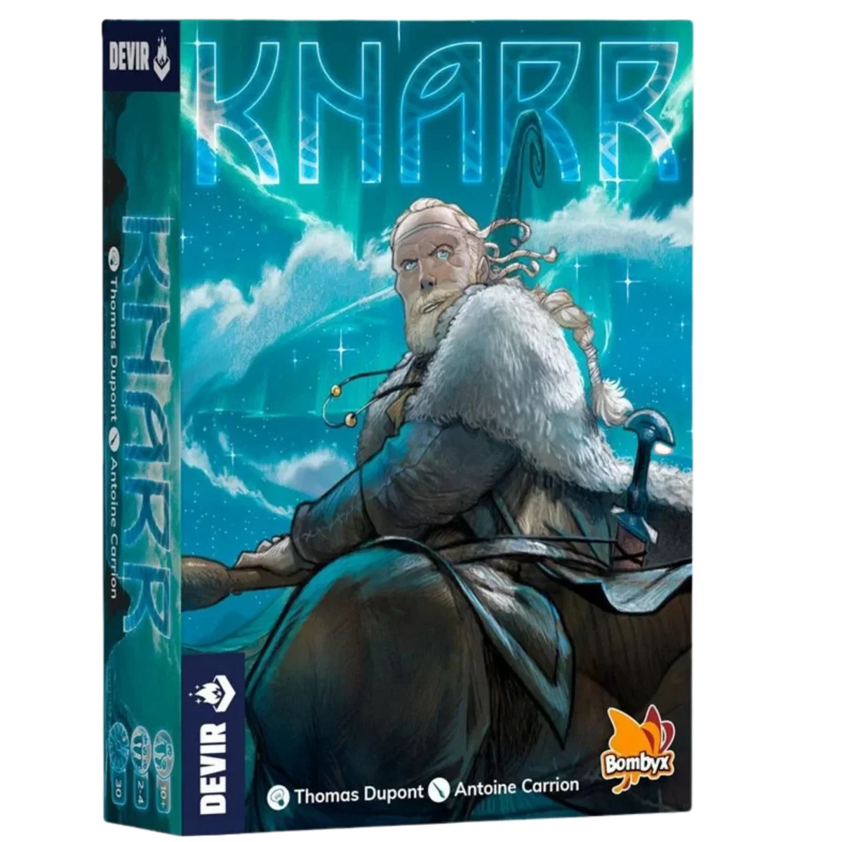 Caja del juego Knarr