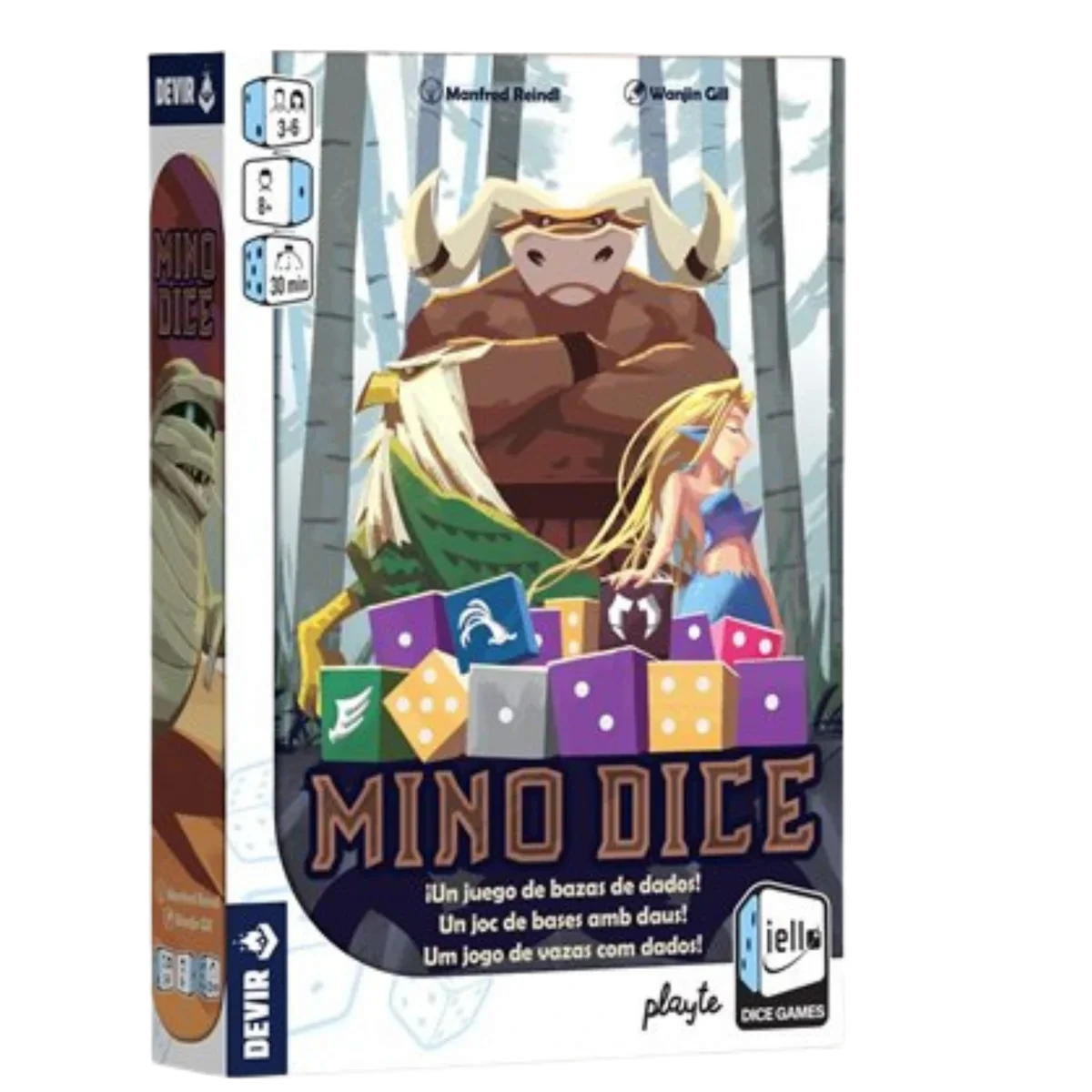 Caja del juego Mino Dice