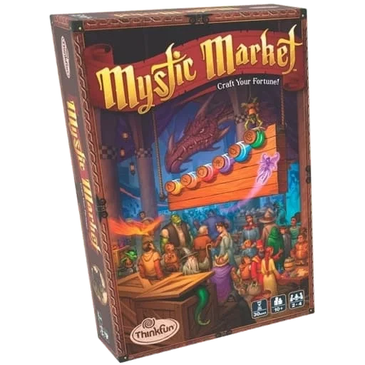 Caja del juego Mystic Market