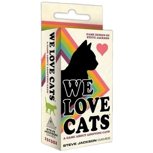 Caja del juego We Love Cats