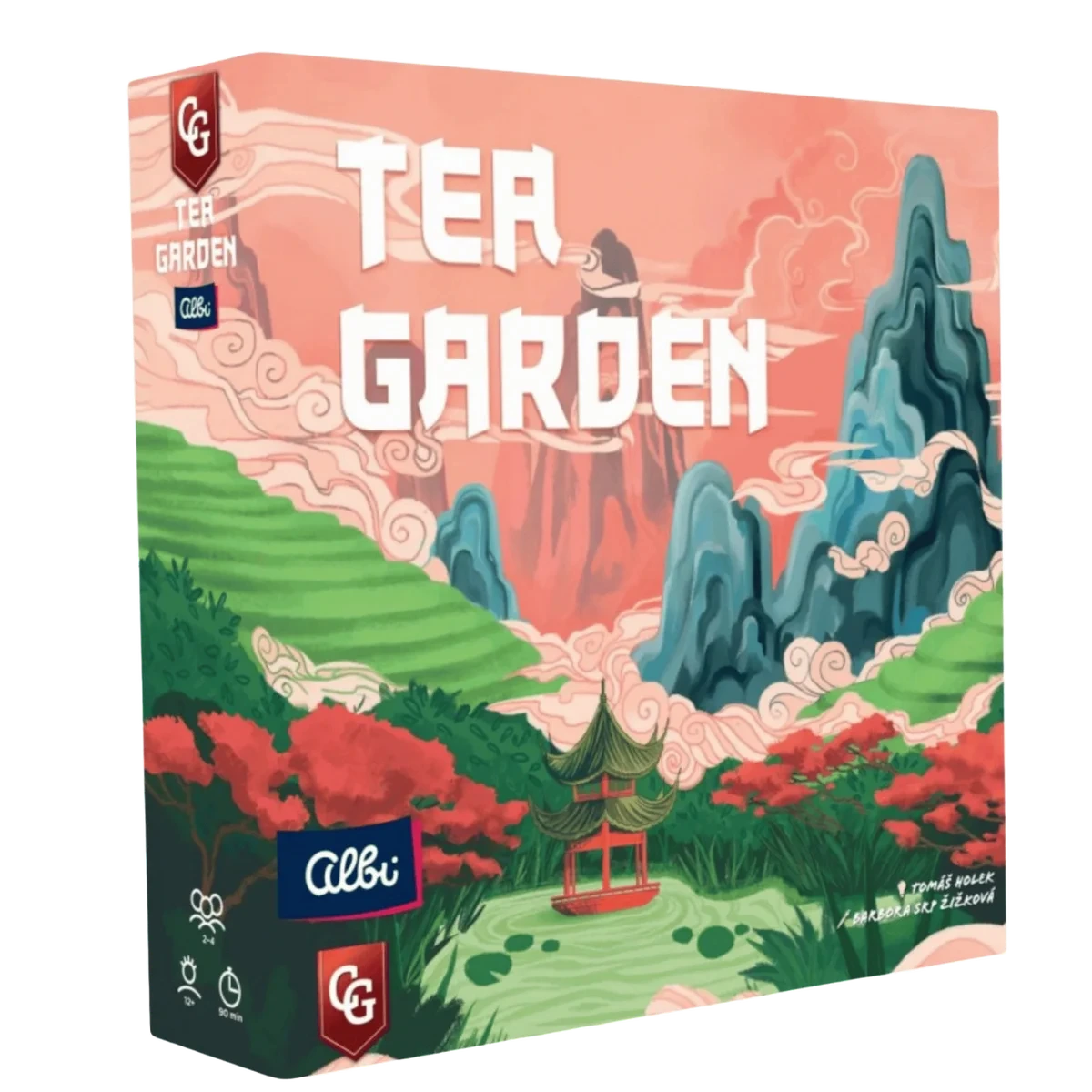 Caja del juego Tea Garden