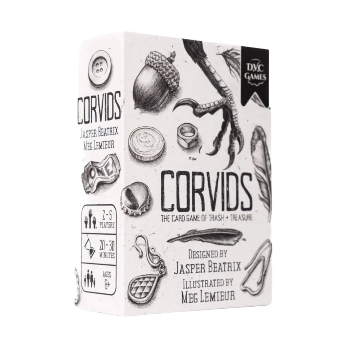 Caja del juego Corvids