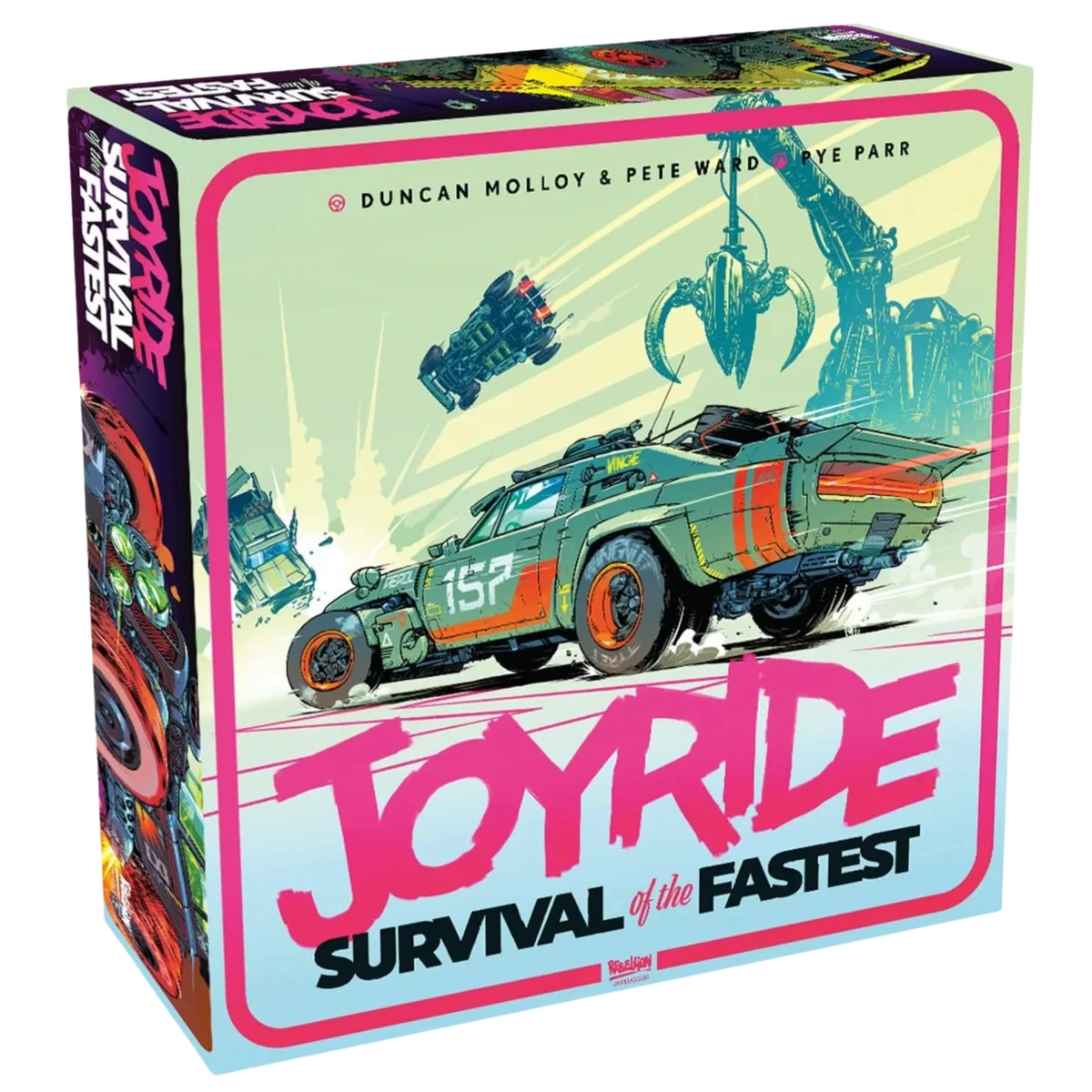 Caja del juego JOYRIDE: Survival of the Fastest