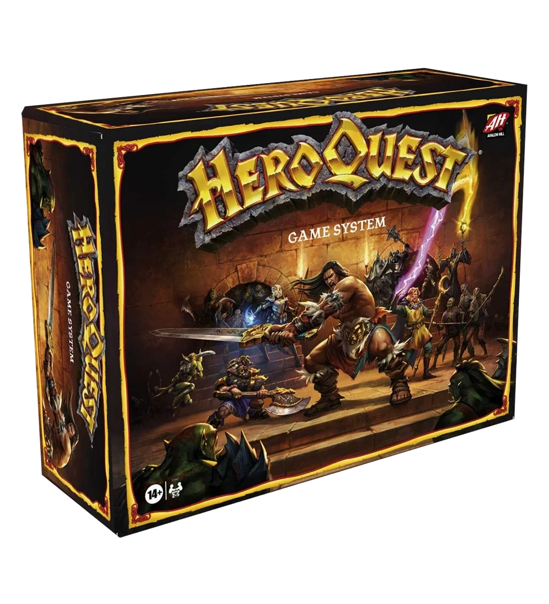 Caja del juego HeroQuest