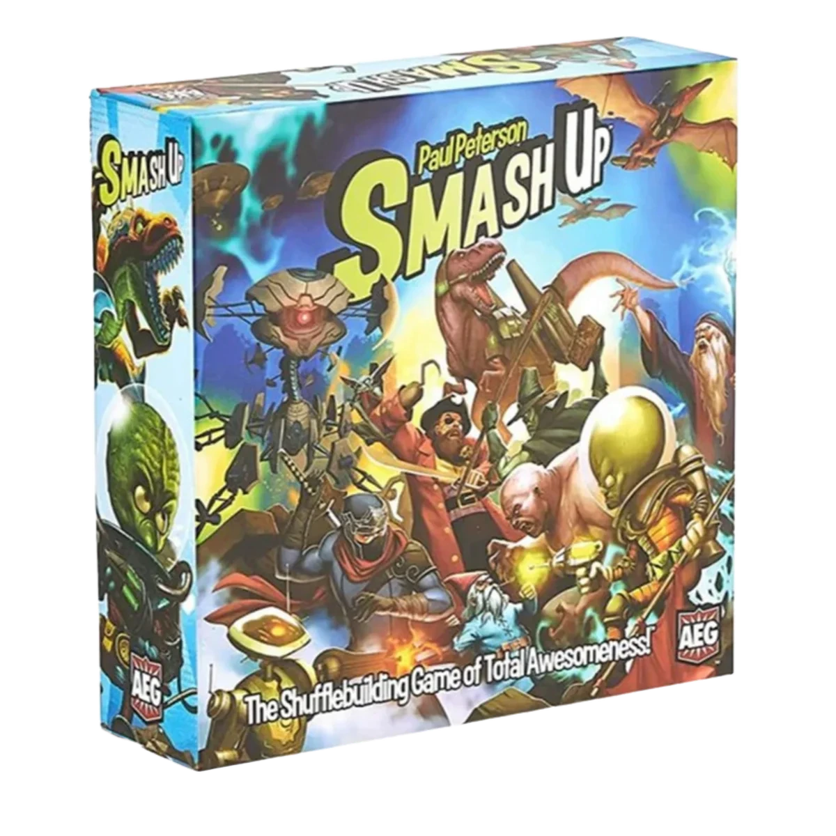 Caja del juego Smash Up