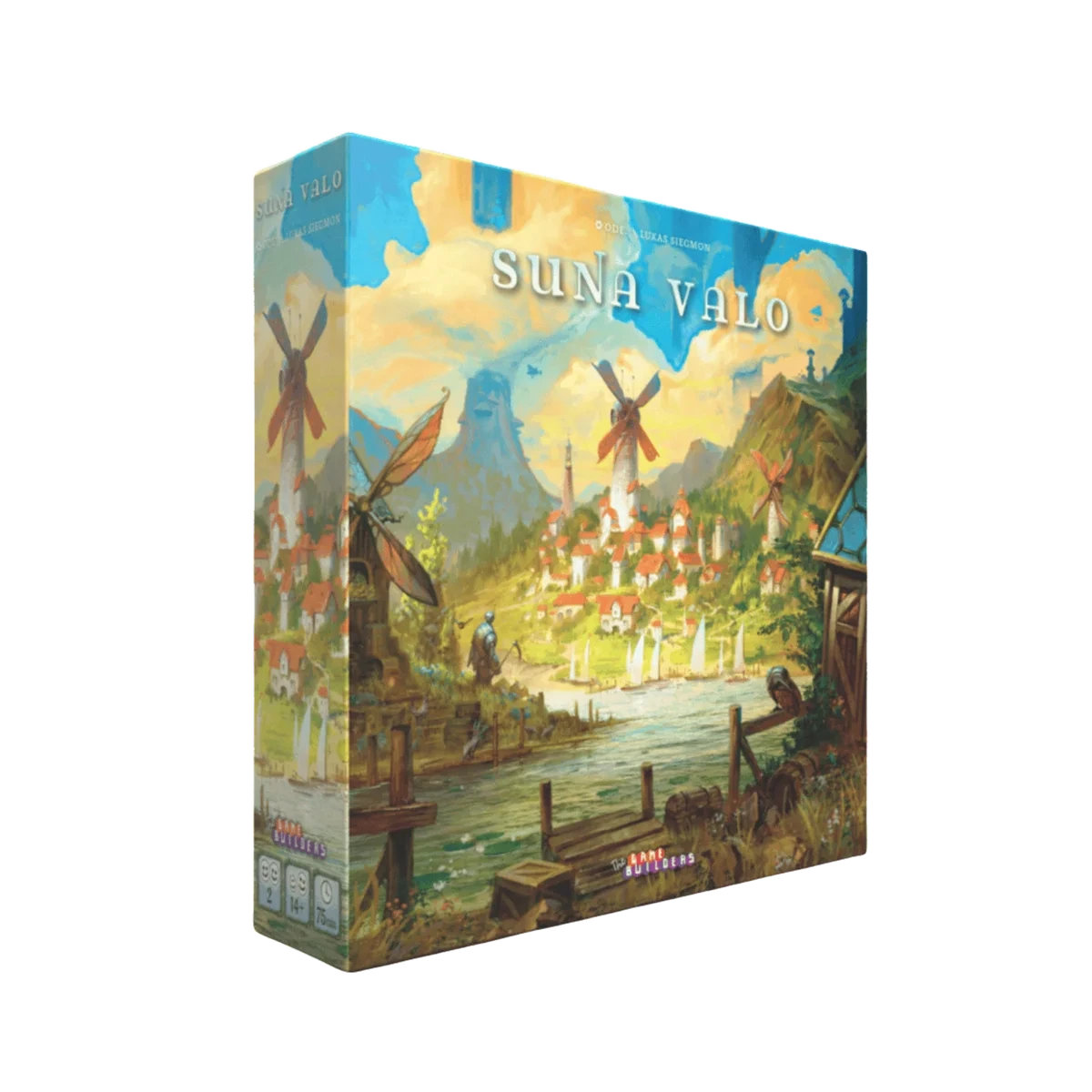 Caja del juego Suna Valo