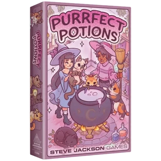 Caja del juego Purrfect Potions