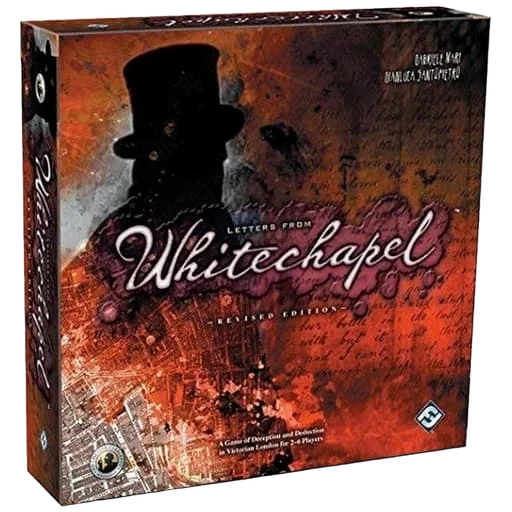 Caja del juego Letters from Whitechapel