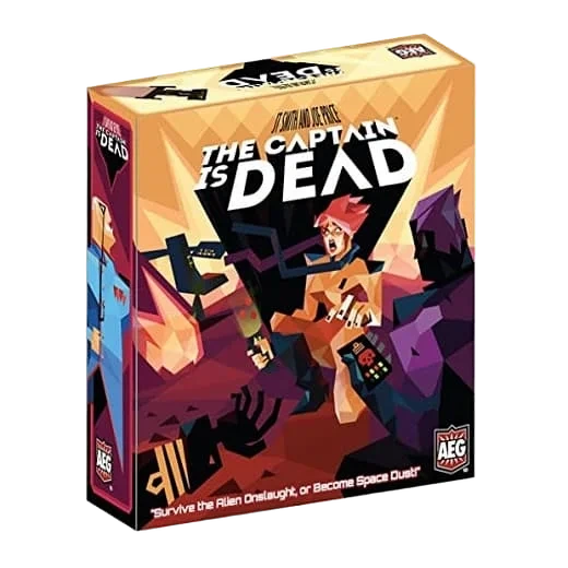 Caja del juego The Captain Is Dead