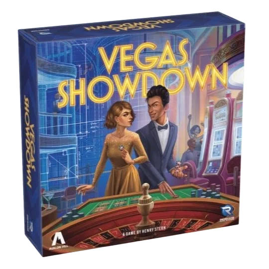 Caja del juego Vegas Showdown