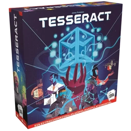 Caja del juego Tesseract