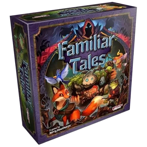 Caja del juego Familiar Tales