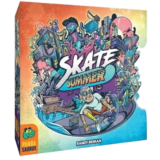 Caja del juego Skate Summer