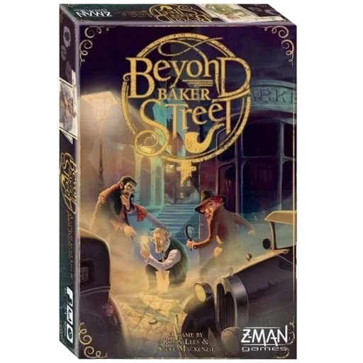 Caja del juego Beyond Baker Street