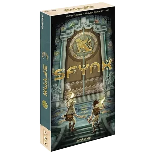 Caja del juego Sfynx
