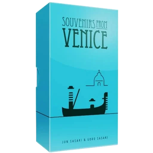 Caja del juego Souvenirs from Venice