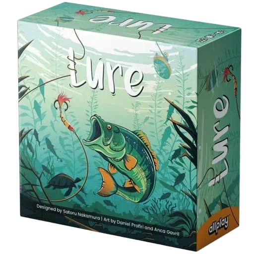 Caja del juego Lure