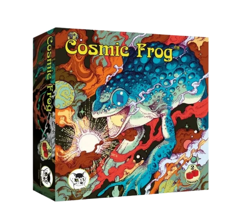 Caja del juego Cosmic Frog