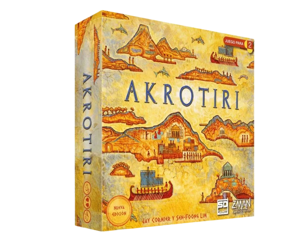 Caja del juego Akrotiri