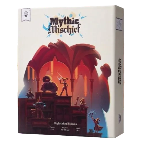 Caja del juego Mythic Mischief