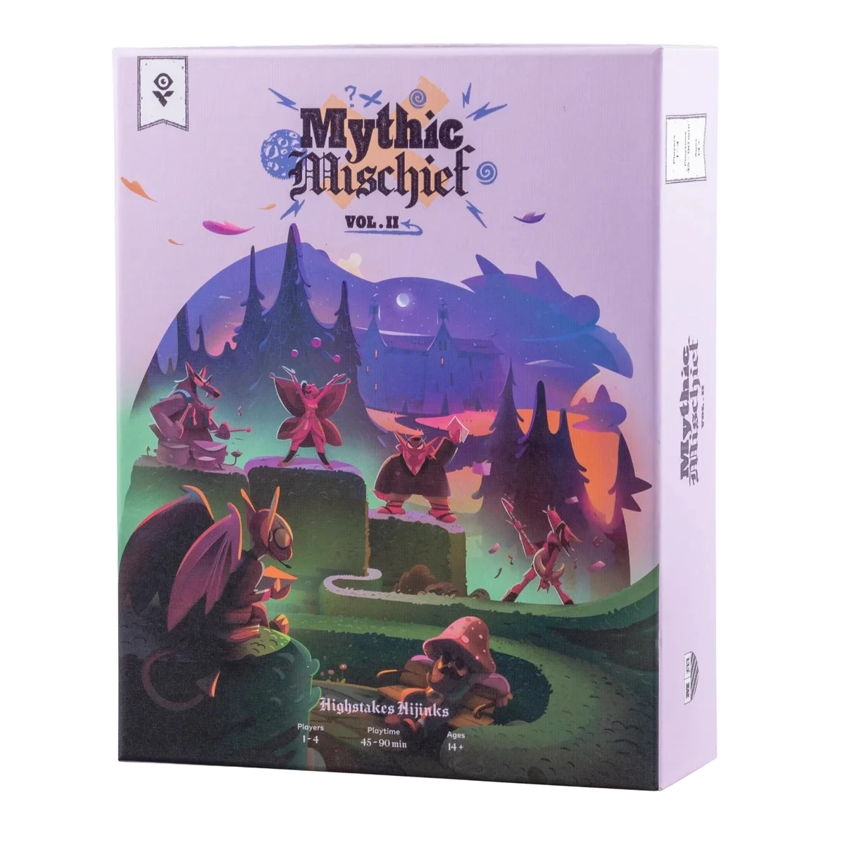 Caja del juego Mythic Mischief Vol. II