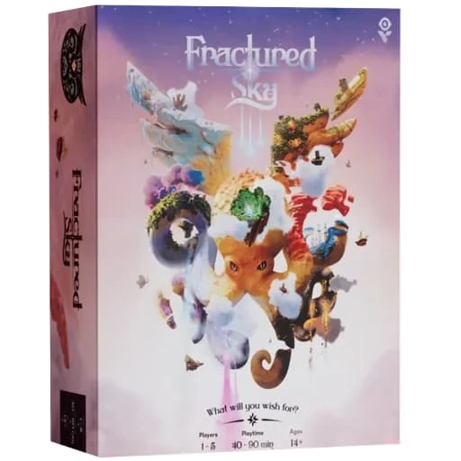 Caja del juego Fractured Sky