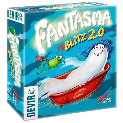 Caja del juego Fantasma Blitz 2.0