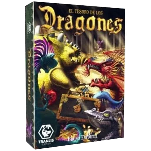 Caja del juego El Tesoro de los Dragones