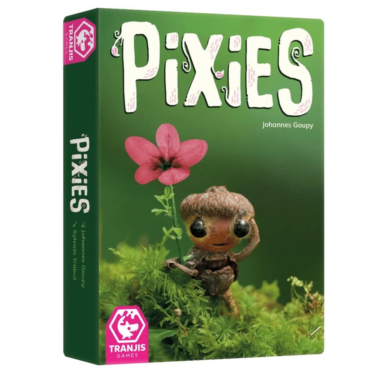 Caja del juego Pixies