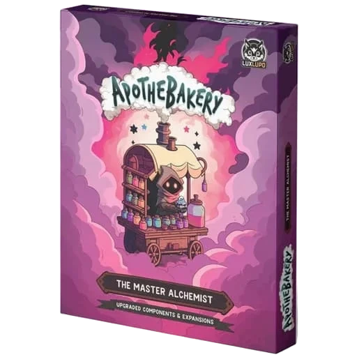 Caja del juego Apothebakery: The Master Alchemist