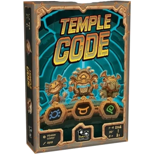 Caja del juego Temple Code
