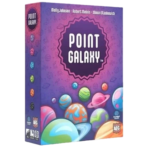 Caja del juego Point Galaxy