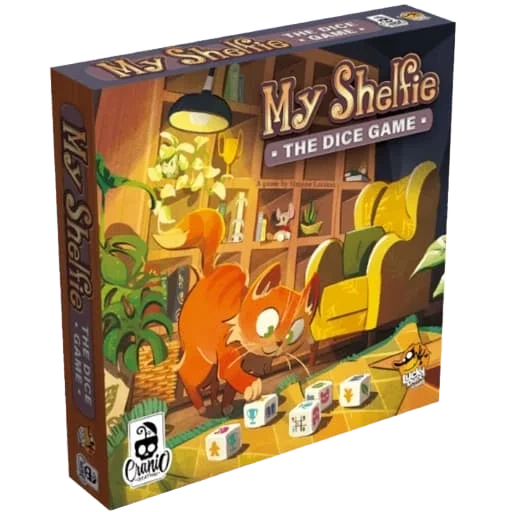 Caja del juego My Shelfie: The Dice Game