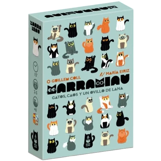 Caja del juego Marramiau