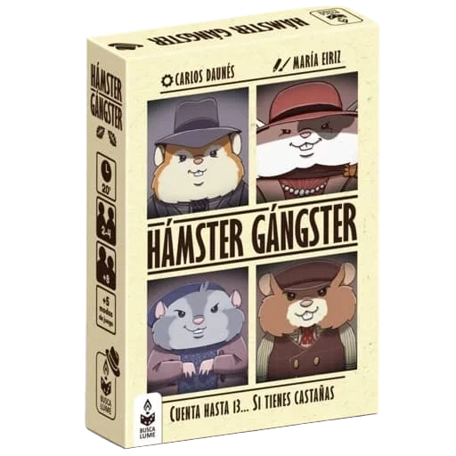 Caja del juego Hámster Gángster