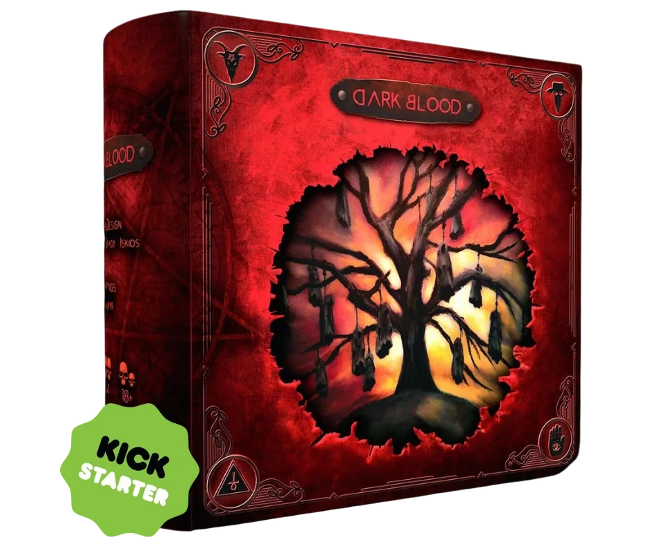 Caja del juego Dark Blood