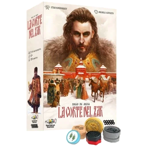 Caja del juego La Corte del Zar