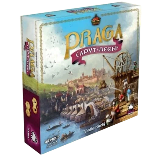 Caja del juego Praga Caput Regni
