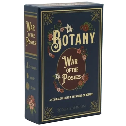 Caja del juego Botany: War of the Posies
