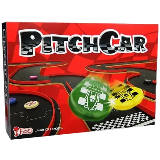 Caja del juego PitchCar