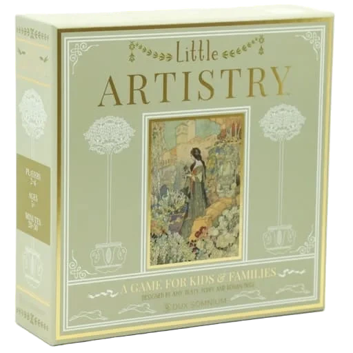 Caja del juego Little Artistry