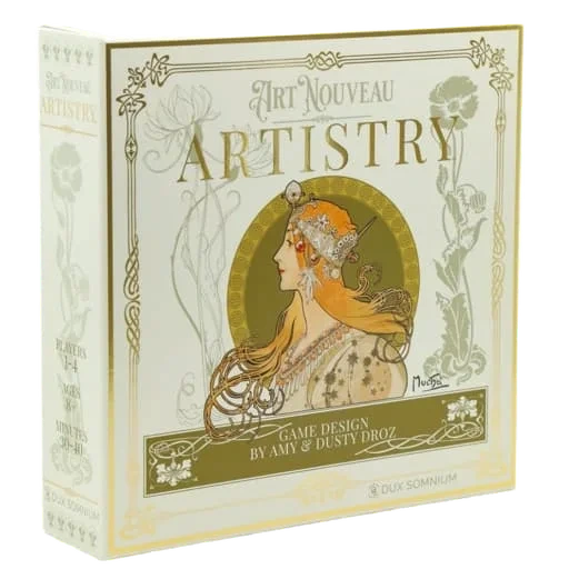 Caja del juego Artistry