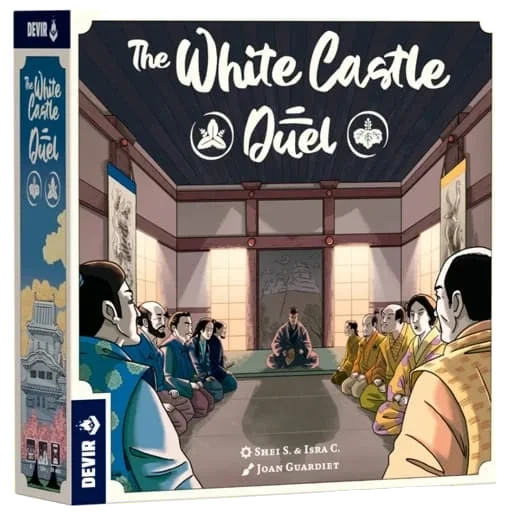 Caja del juego The White Castle Duel