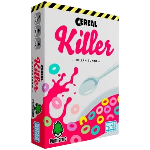 Caja del juego Cereal Killer