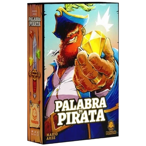 Caja del juego Palabra de Pirata