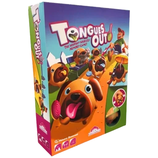 Caja del juego Tongues Out!