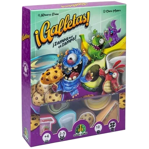 Caja del juego ¡Galletas!