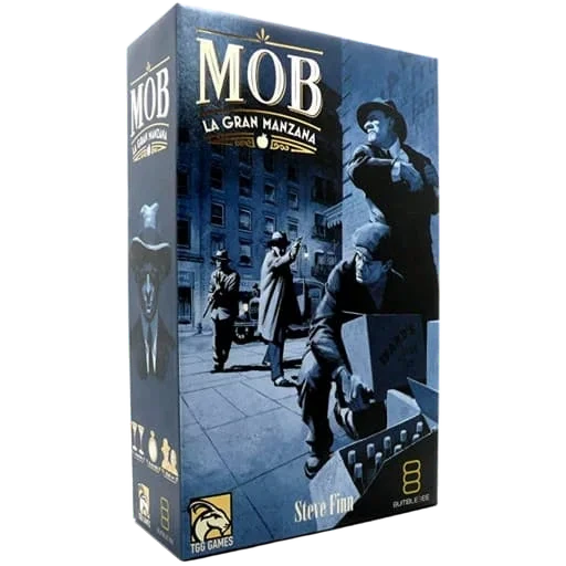 Caja del juego MOB: La Gran Manzana